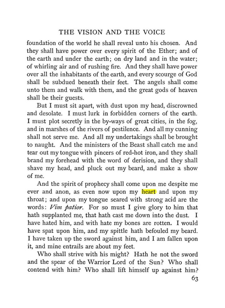 Original scan of The Vision and the Voice, PDF page 65