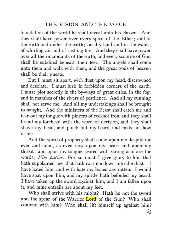 Original scan of The Vision and the Voice, PDF page 65