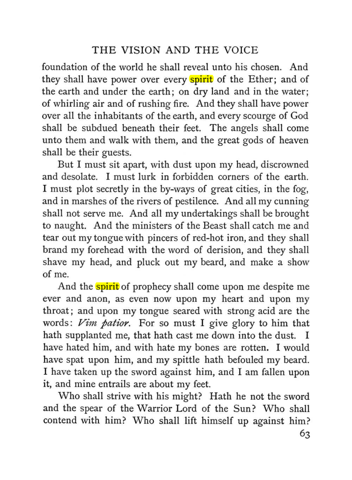 Original scan of The Vision and the Voice, PDF page 65