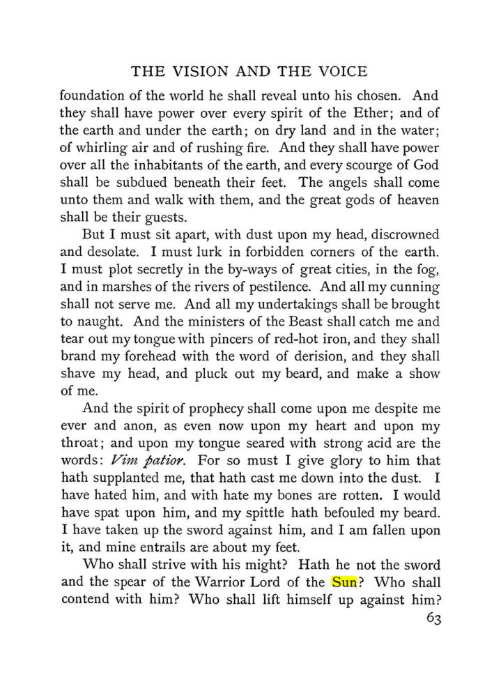 Original scan of The Vision and the Voice, PDF page 65