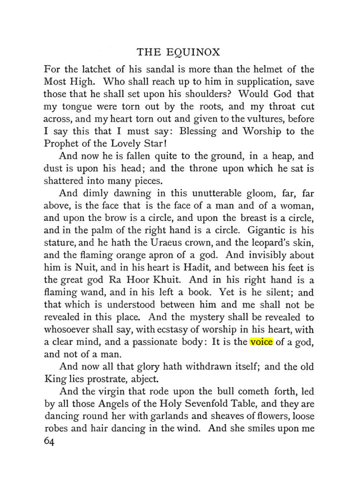 Original scan of The Vision and the Voice, PDF page 66