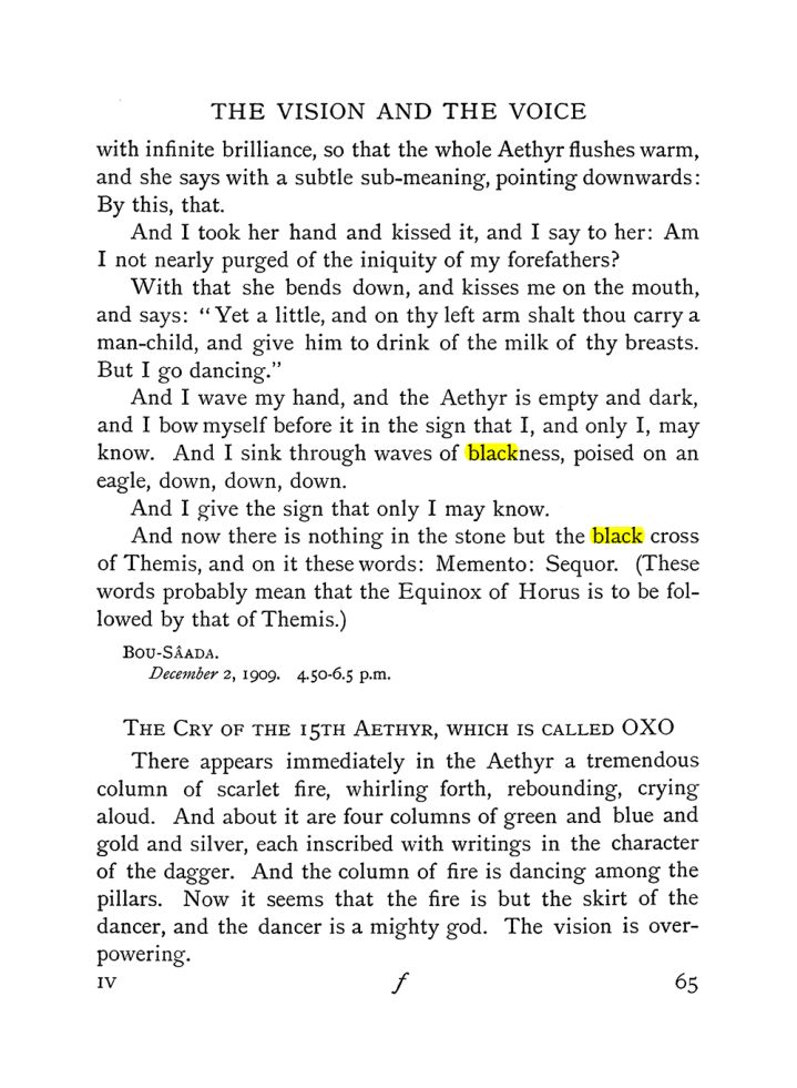 Original scan of The Vision and the Voice, PDF page 67