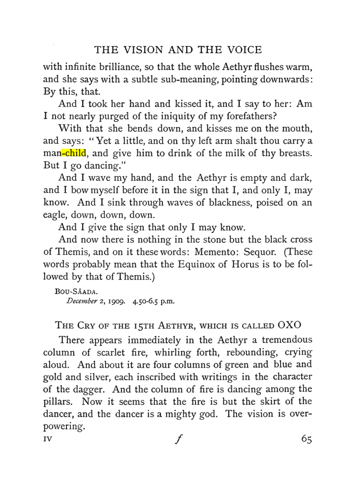 Original scan of The Vision and the Voice, PDF page 67