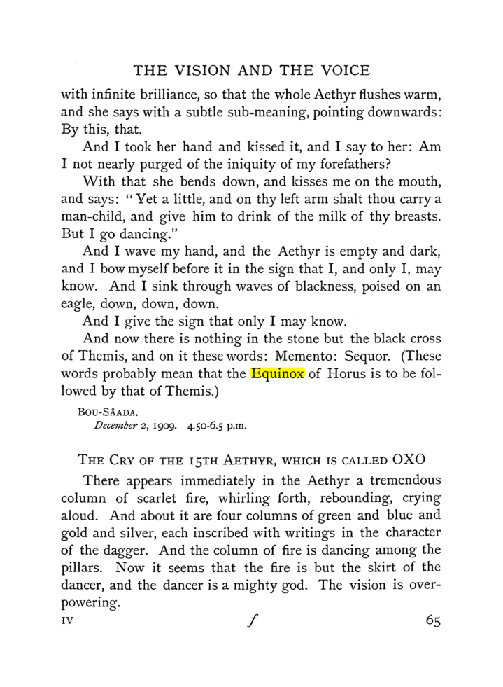 Original scan of The Vision and the Voice, PDF page 67