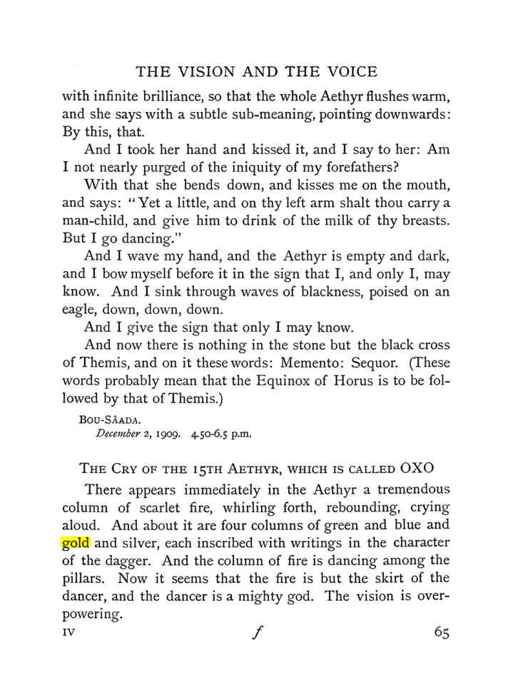 Original scan of The Vision and the Voice, PDF page 67