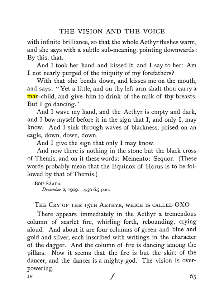 Original scan of The Vision and the Voice, PDF page 67