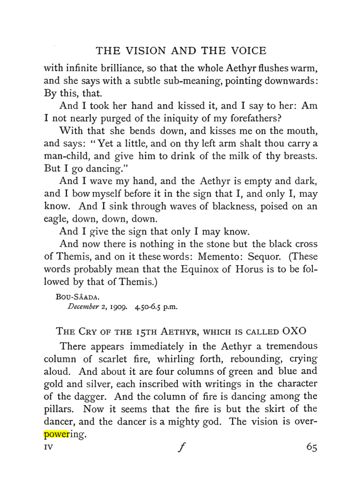 Original scan of The Vision and the Voice, PDF page 67