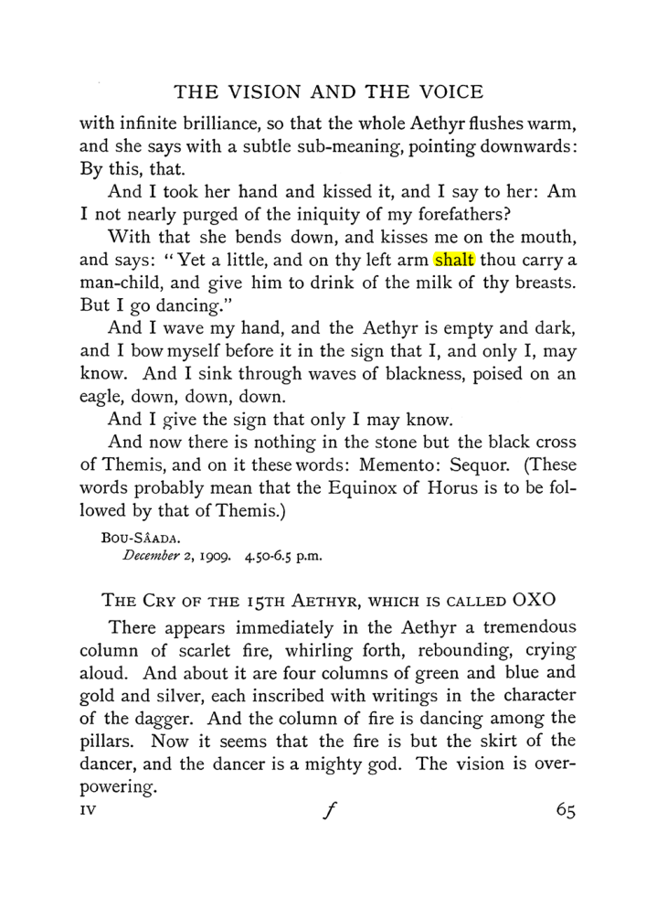 Original scan of The Vision and the Voice, PDF page 67