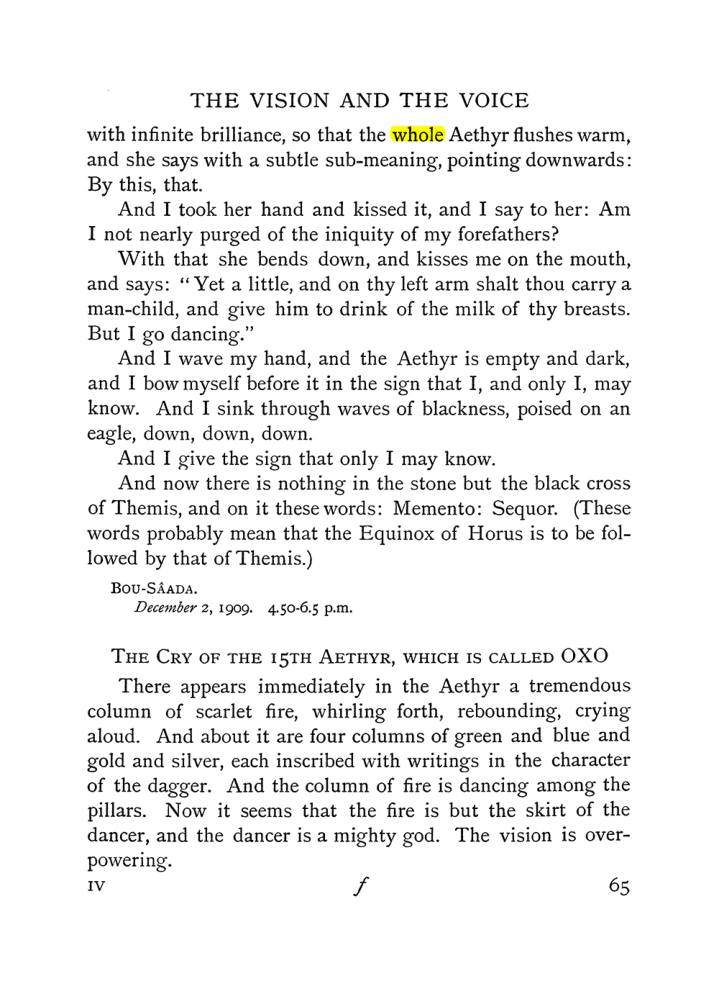 Original scan of The Vision and the Voice, PDF page 67