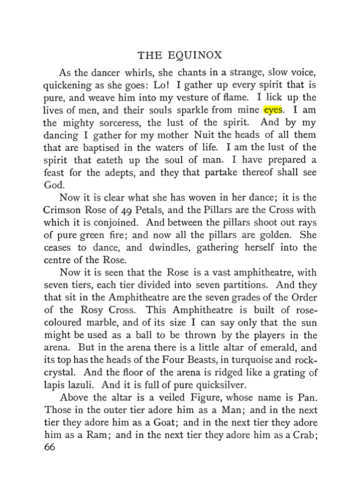 Original scan of The Vision and the Voice, PDF page 68