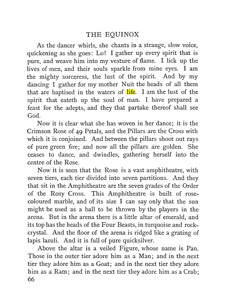 Original scan of The Vision and the Voice, PDF page 68