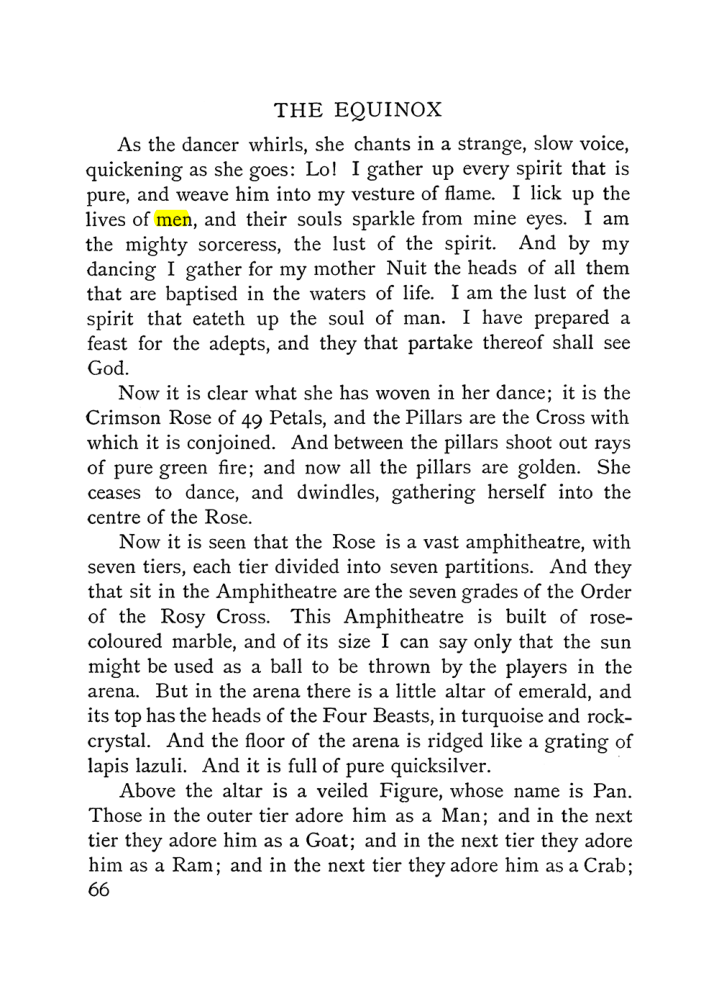 Original scan of The Vision and the Voice, PDF page 68
