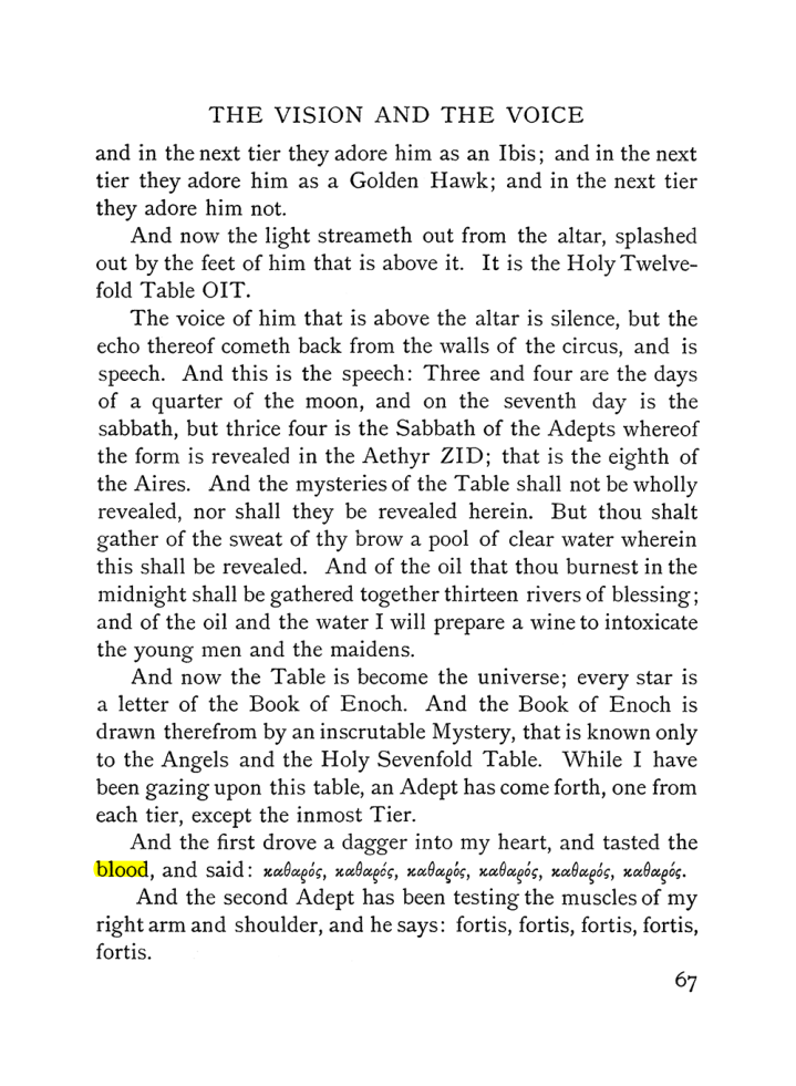 Original scan of The Vision and the Voice, PDF page 69