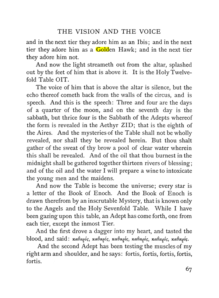 Original scan of The Vision and the Voice, PDF page 69