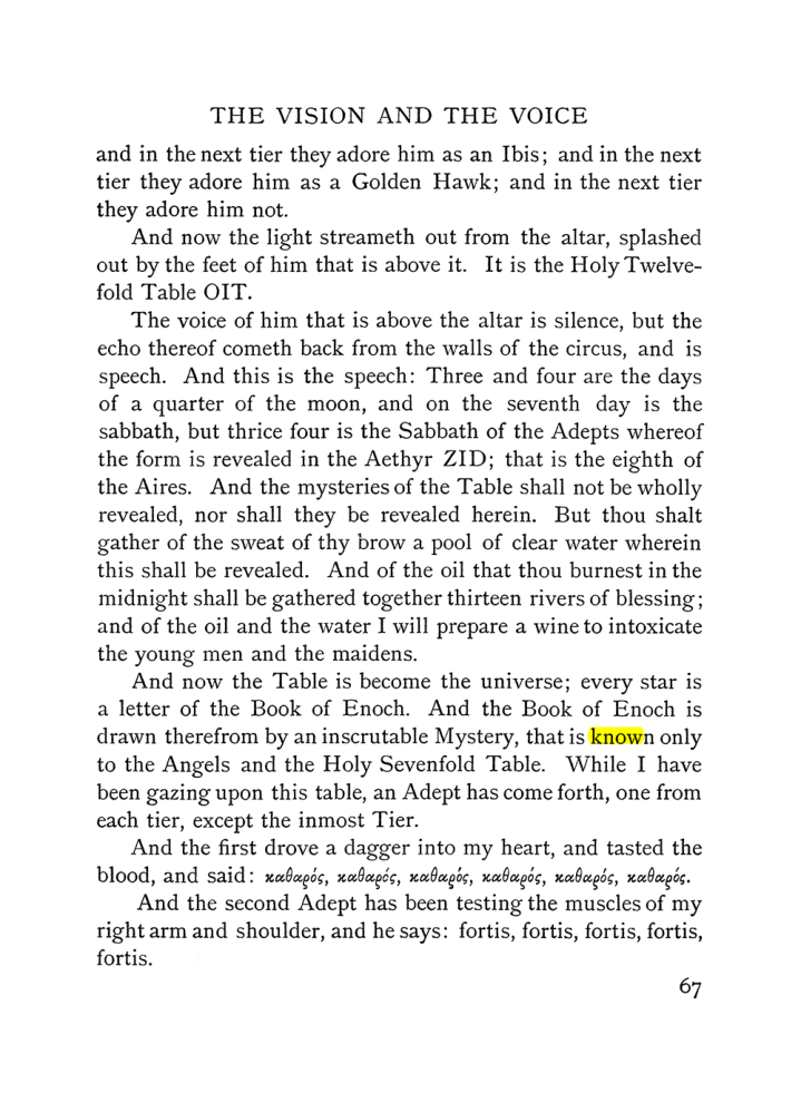 Original scan of The Vision and the Voice, PDF page 69