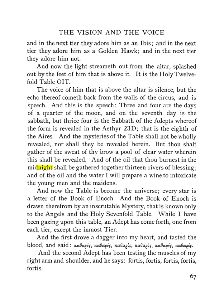 Original scan of The Vision and the Voice, PDF page 69