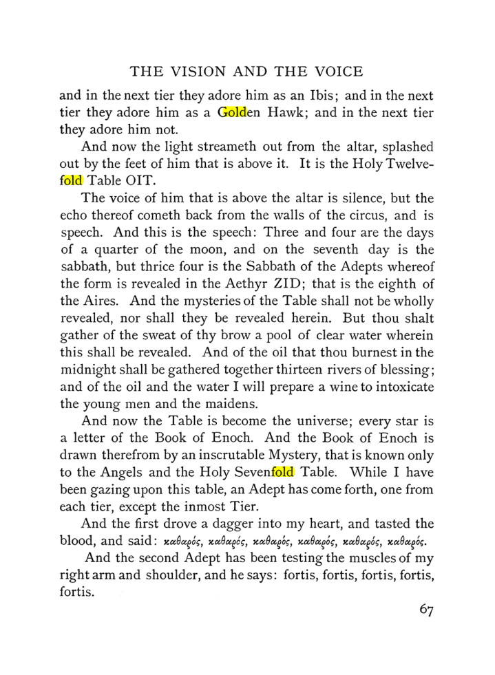 Original scan of The Vision and the Voice, PDF page 69
