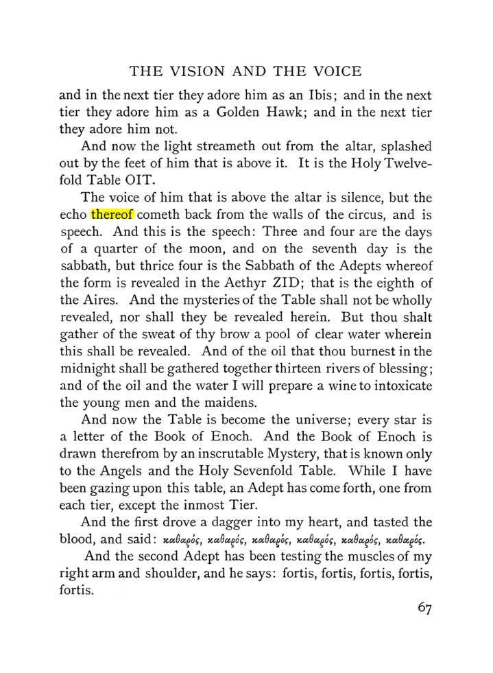Original scan of The Vision and the Voice, PDF page 69