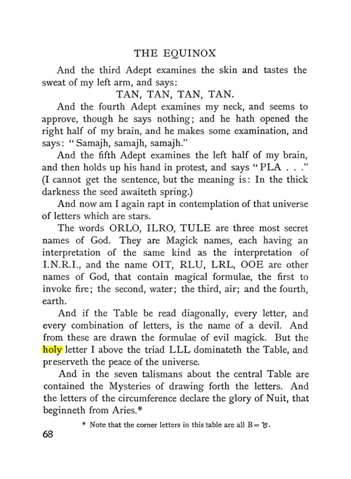 Original scan of The Vision and the Voice, PDF page 70
