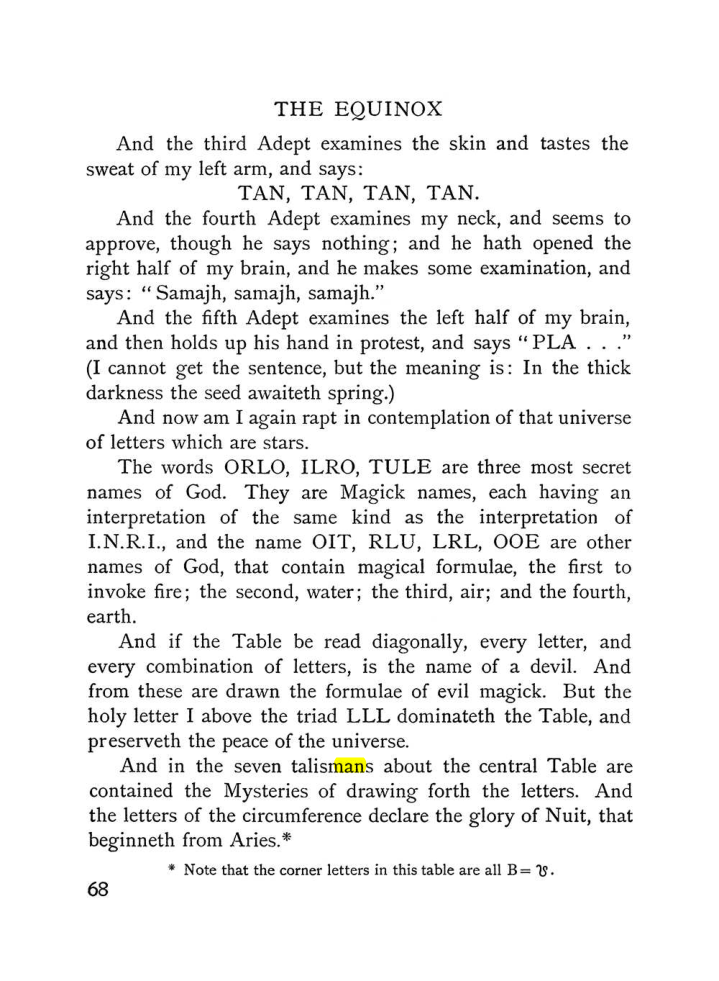 Original scan of The Vision and the Voice, PDF page 70