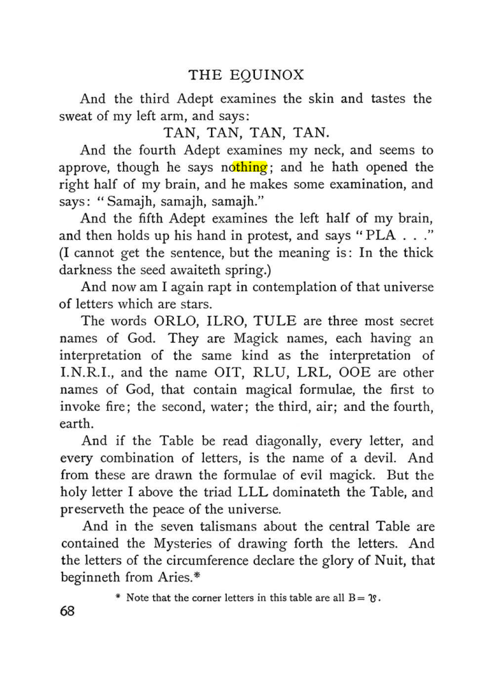 Original scan of The Vision and the Voice, PDF page 70