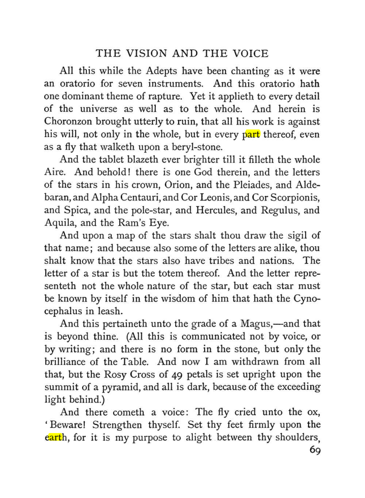 Original scan of The Vision and the Voice, PDF page 71