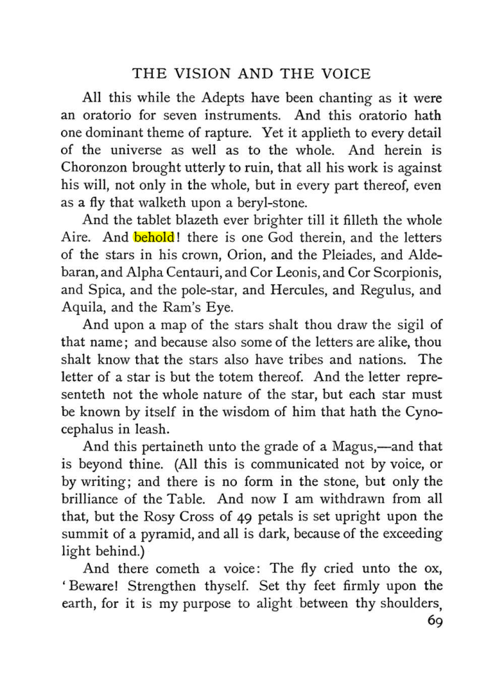 Original scan of The Vision and the Voice, PDF page 71