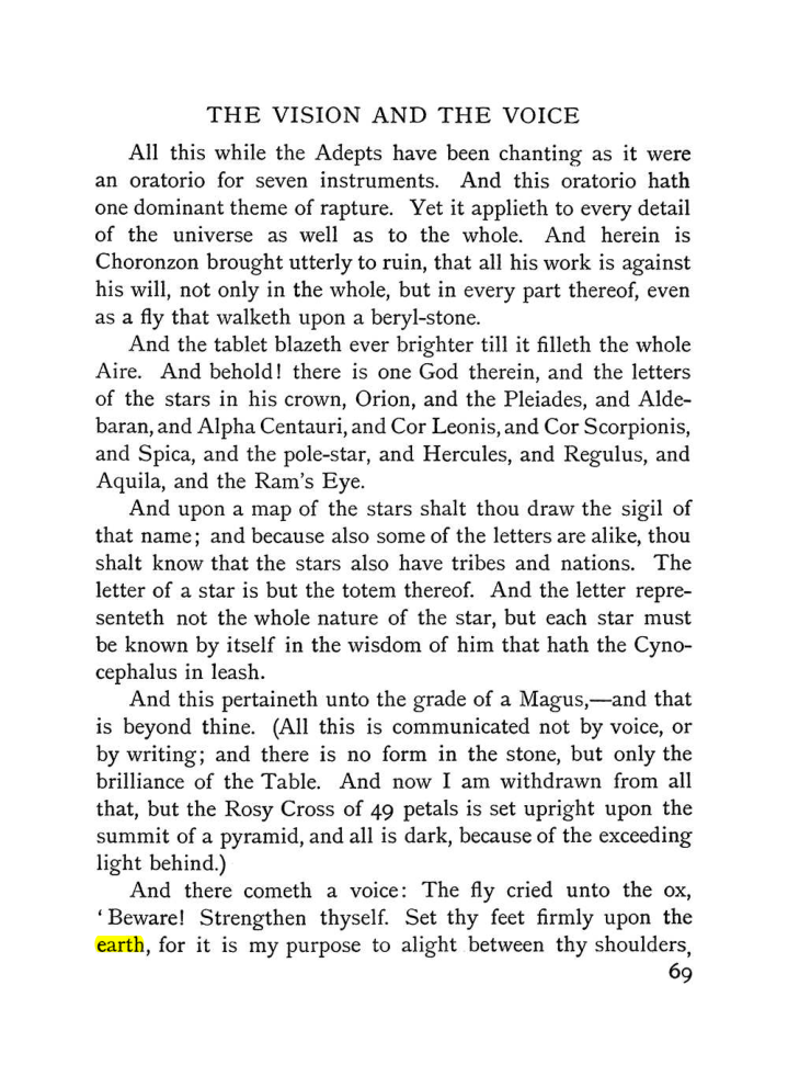 Original scan of The Vision and the Voice, PDF page 71
