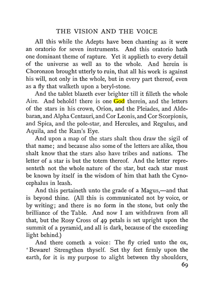Original scan of The Vision and the Voice, PDF page 71