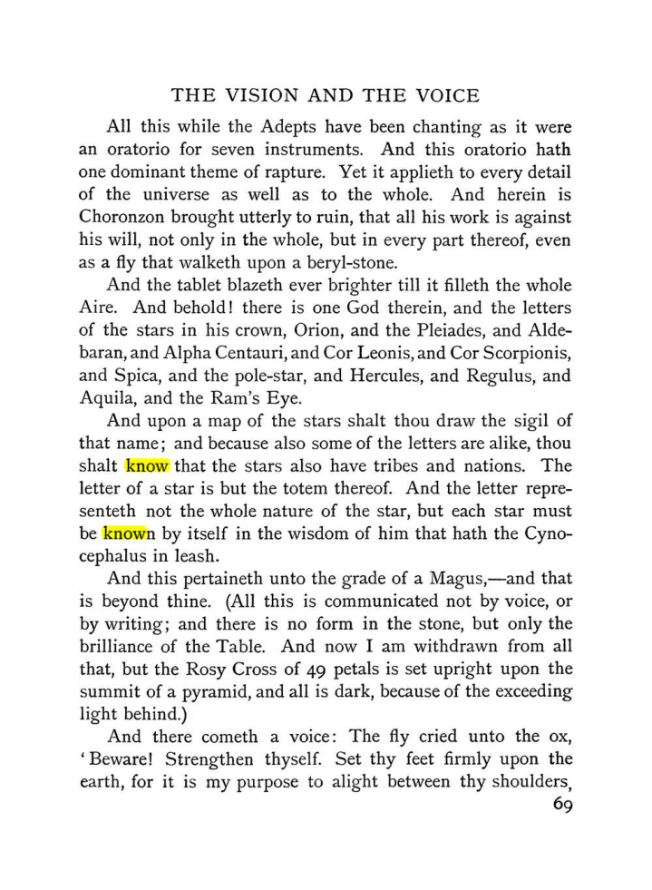 Original scan of The Vision and the Voice, PDF page 71