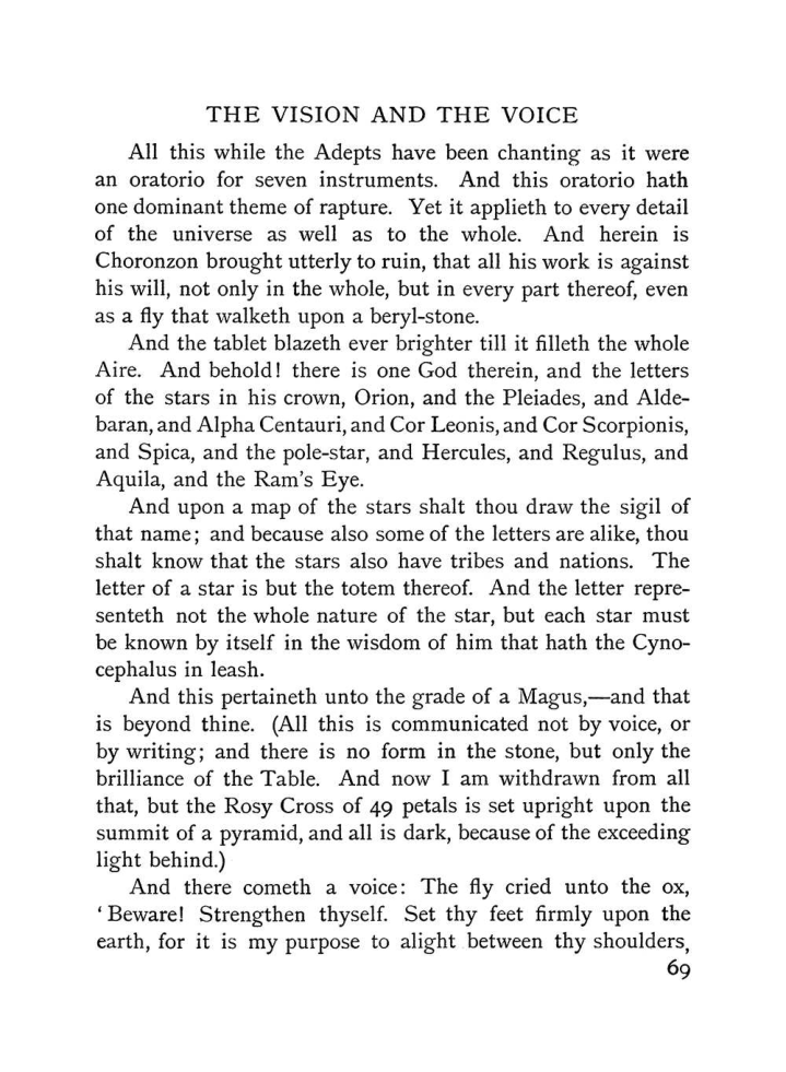 Original scan of The Vision and the Voice, PDF page 71