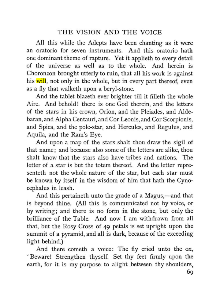 Original scan of The Vision and the Voice, PDF page 71