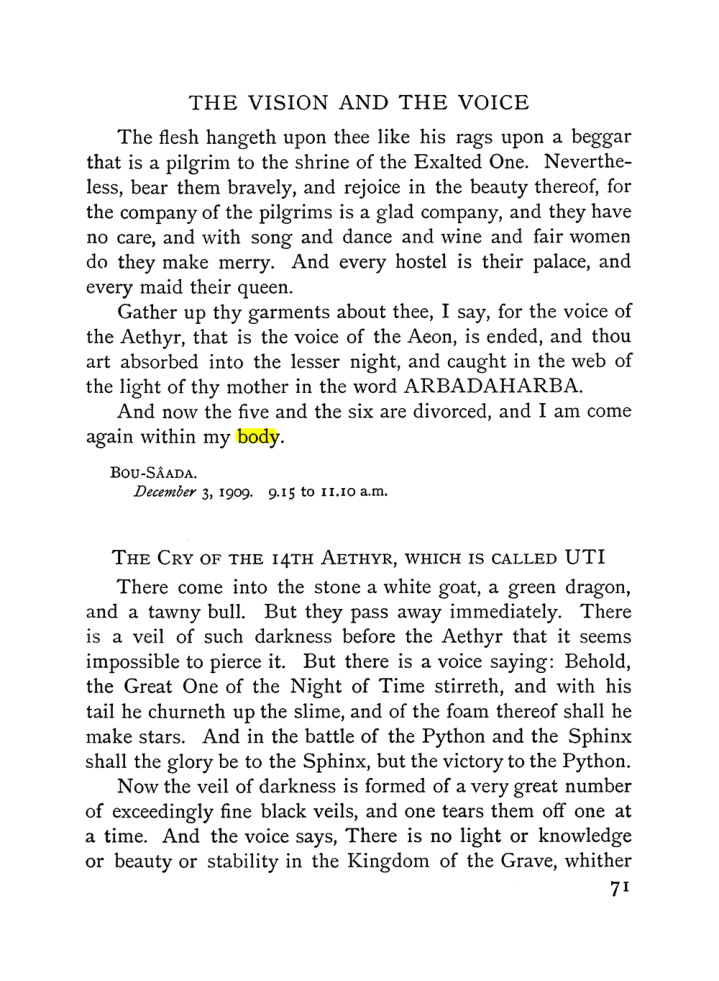 Original scan of The Vision and the Voice, PDF page 73