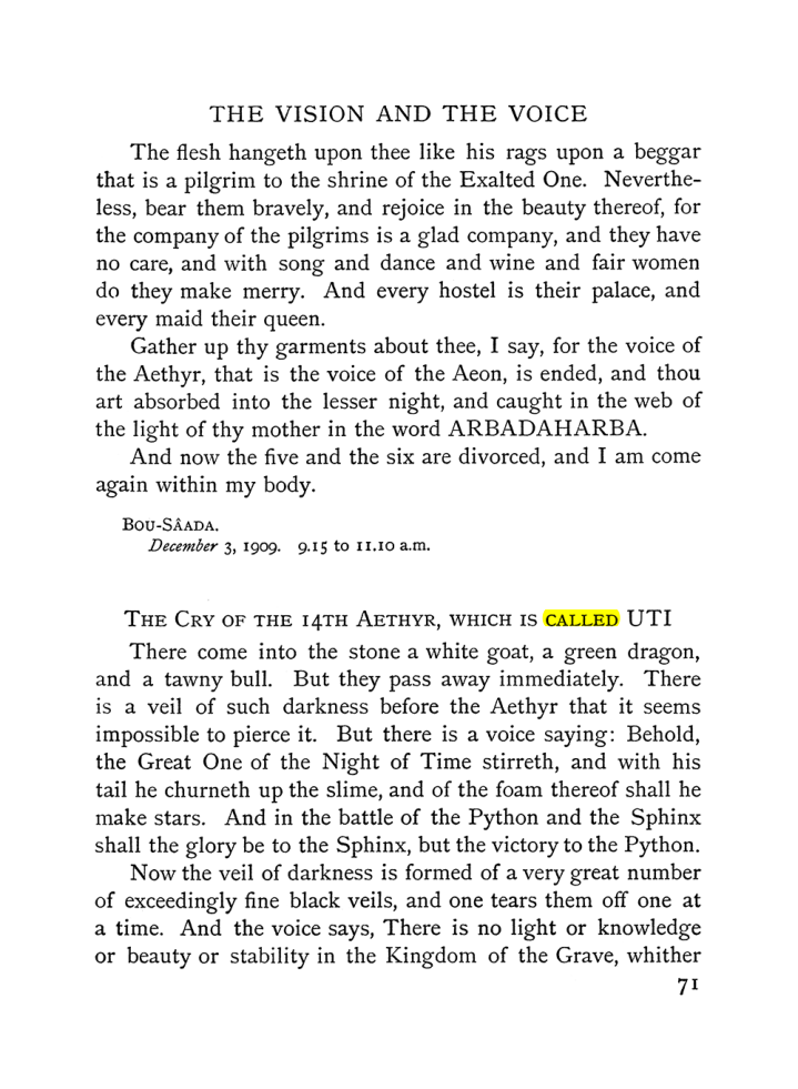 Original scan of The Vision and the Voice, PDF page 73