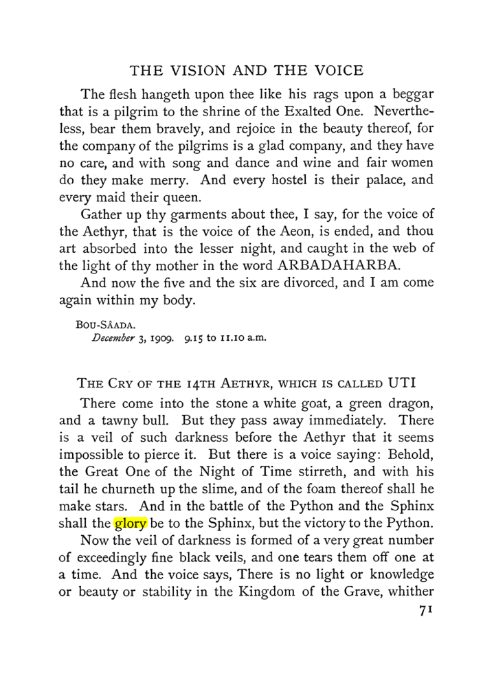 Original scan of The Vision and the Voice, PDF page 73