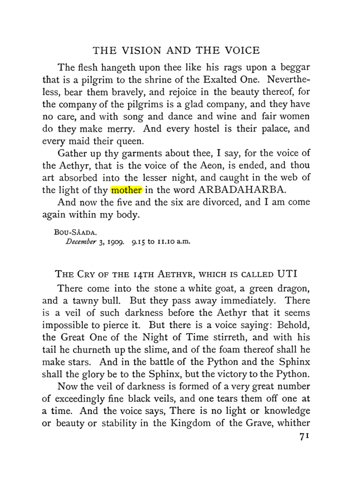 Original scan of The Vision and the Voice, PDF page 73