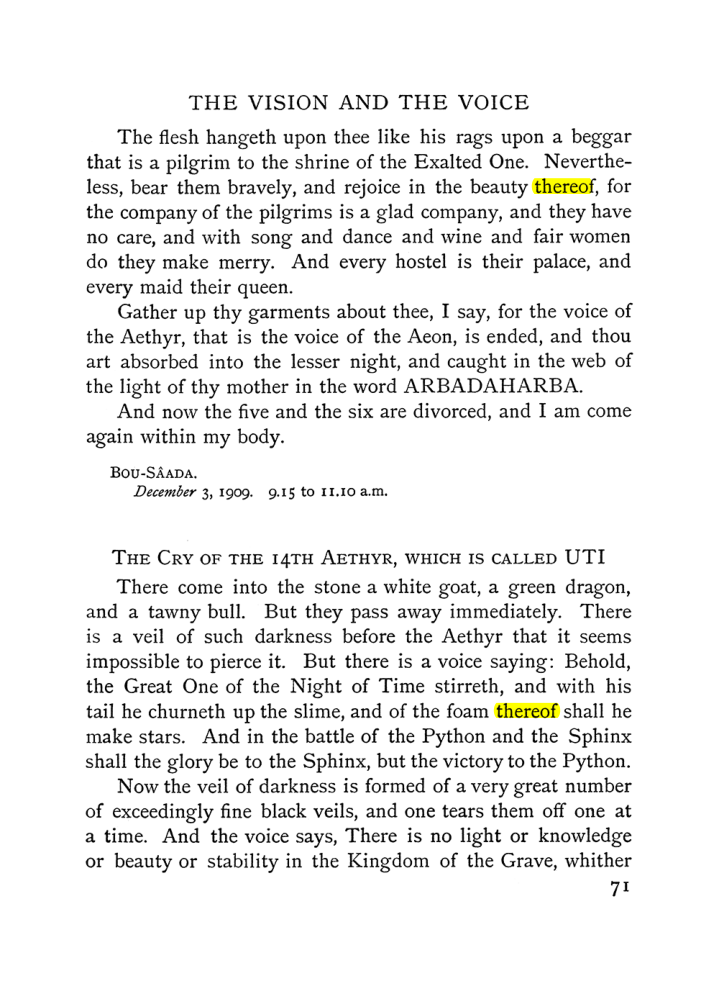 Original scan of The Vision and the Voice, PDF page 73