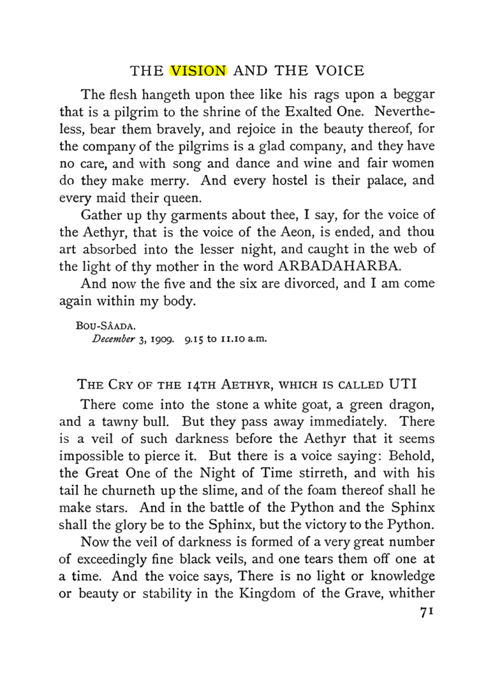 Original scan of The Vision and the Voice, PDF page 73