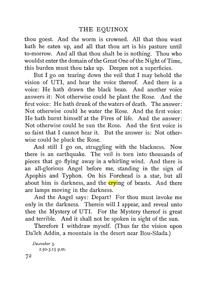 Original scan of The Vision and the Voice, PDF page 74