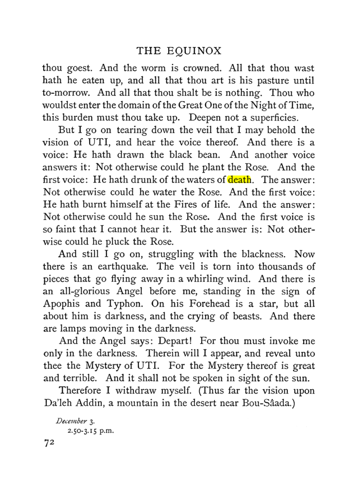 Original scan of The Vision and the Voice, PDF page 74