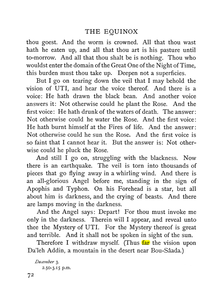 Original scan of The Vision and the Voice, PDF page 74