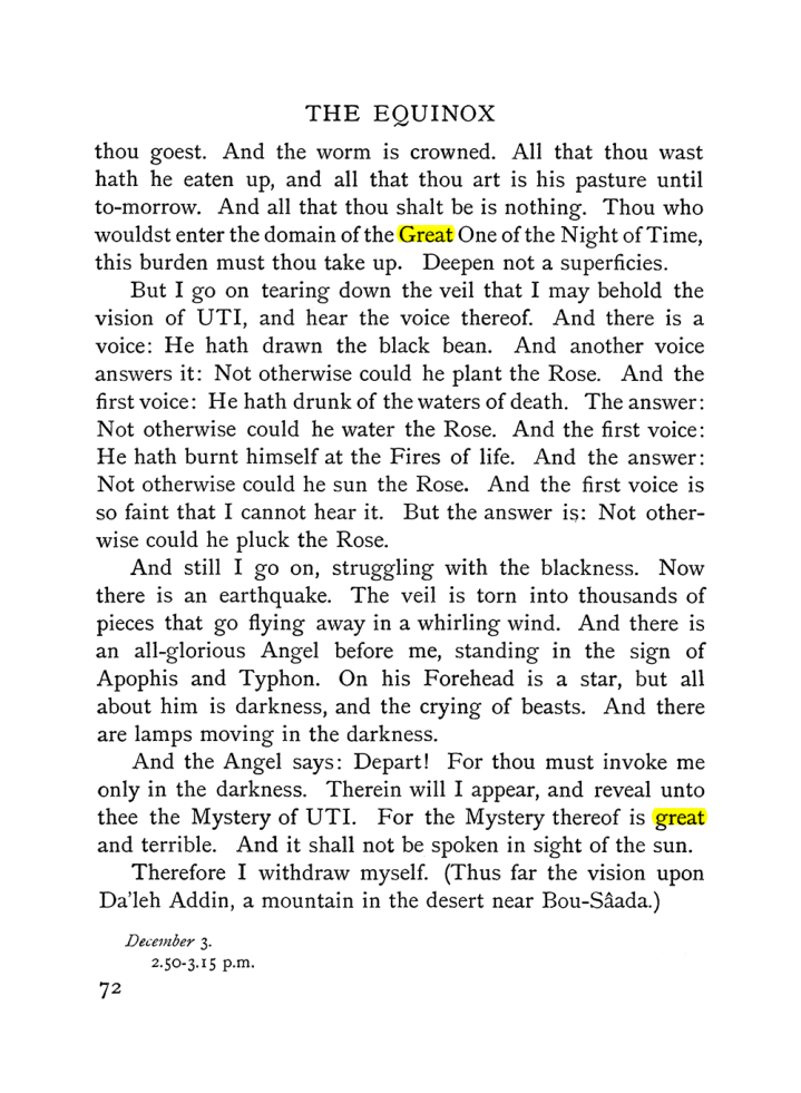 Original scan of The Vision and the Voice, PDF page 74
