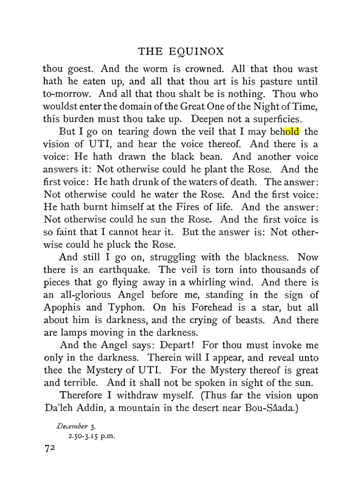 Original scan of The Vision and the Voice, PDF page 74