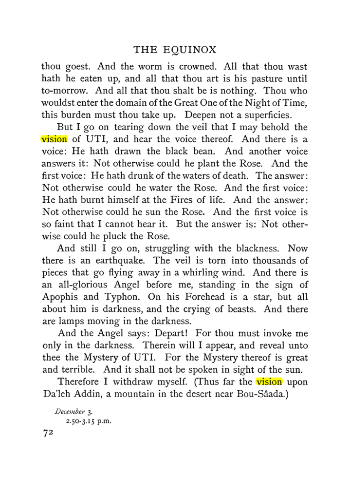 Original scan of The Vision and the Voice, PDF page 74