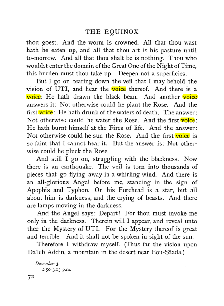 Original scan of The Vision and the Voice, PDF page 74