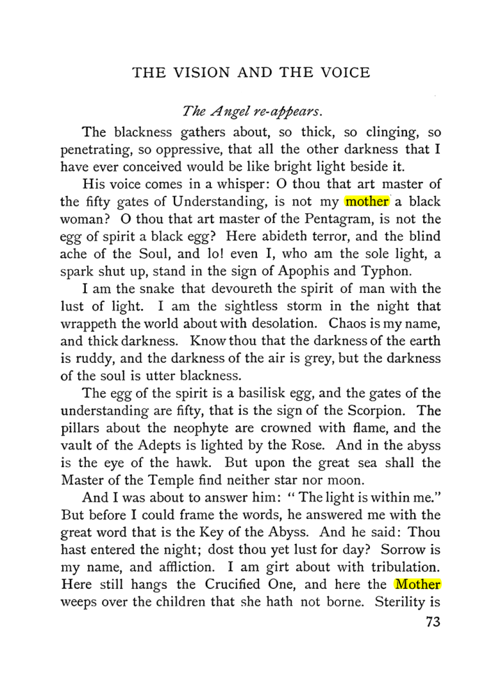 Original scan of The Vision and the Voice, PDF page 75