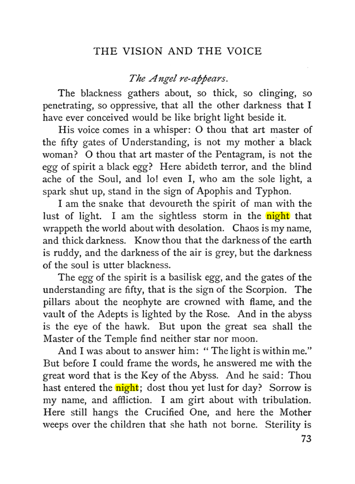 Original scan of The Vision and the Voice, PDF page 75