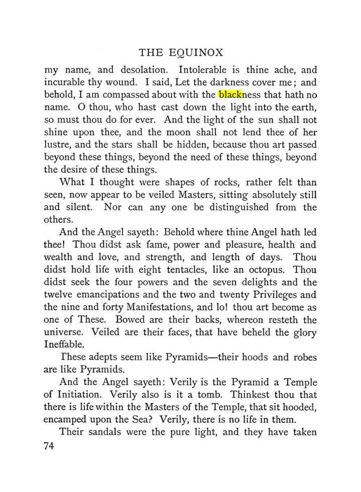 Original scan of The Vision and the Voice, PDF page 76