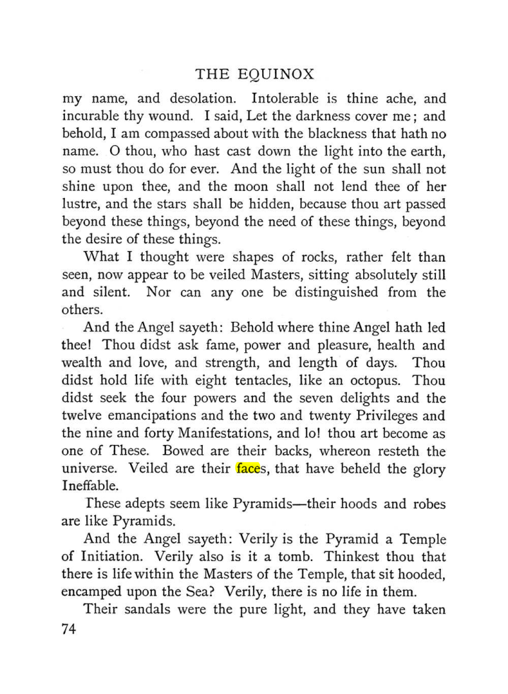 Original scan of The Vision and the Voice, PDF page 76