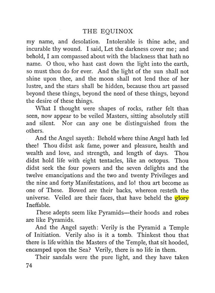 Original scan of The Vision and the Voice, PDF page 76